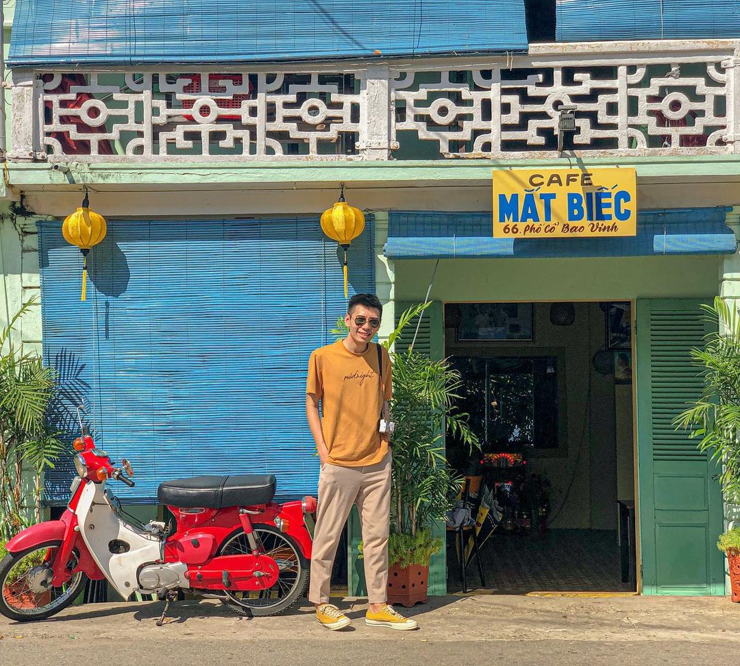 Cafe Mắt Biếc